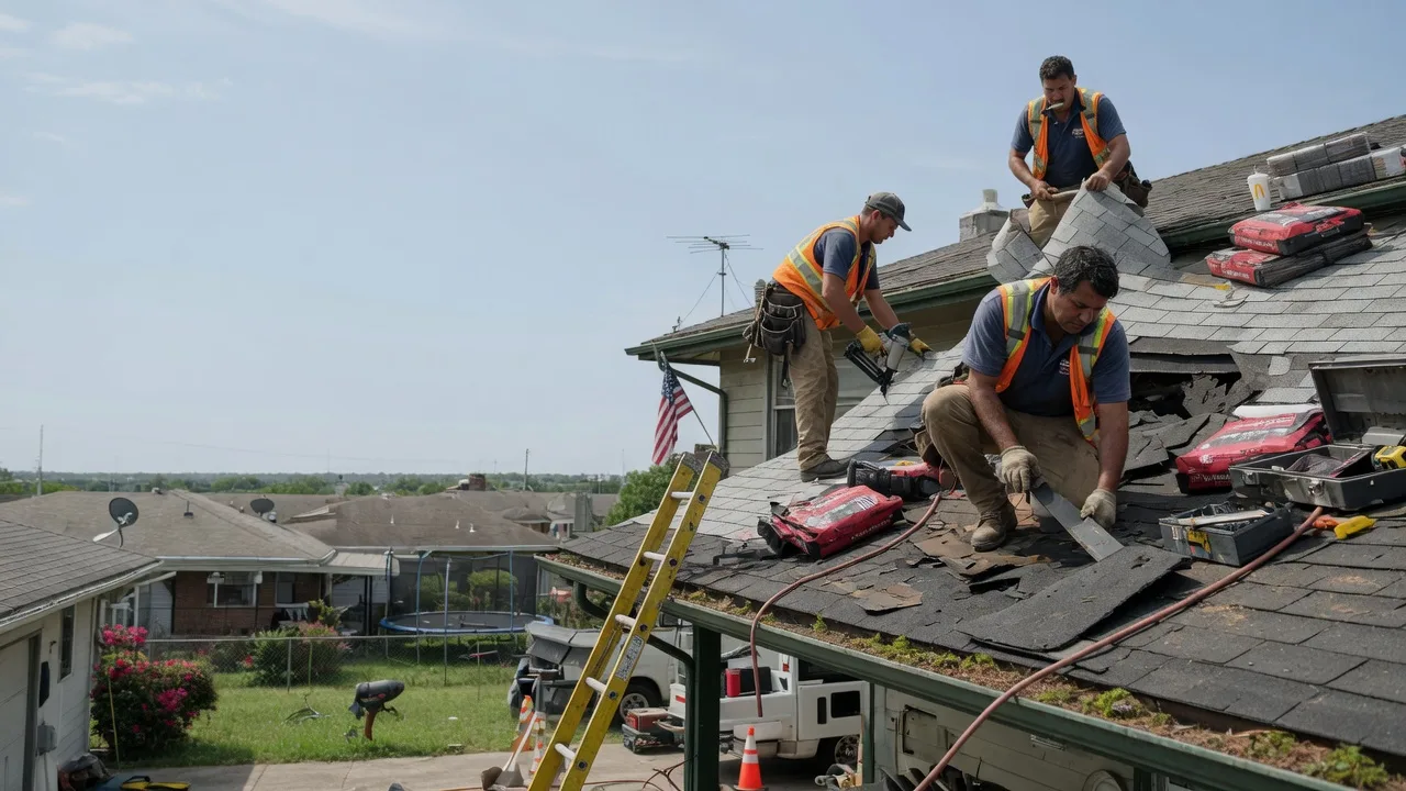 Roof Repair in Fennimore, WI near me